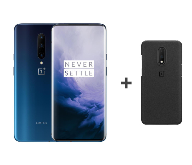 OnePlus 7 Pro 12/256GB DS Nebula Blue + Sandstone Case - 505837 - zdjęcie